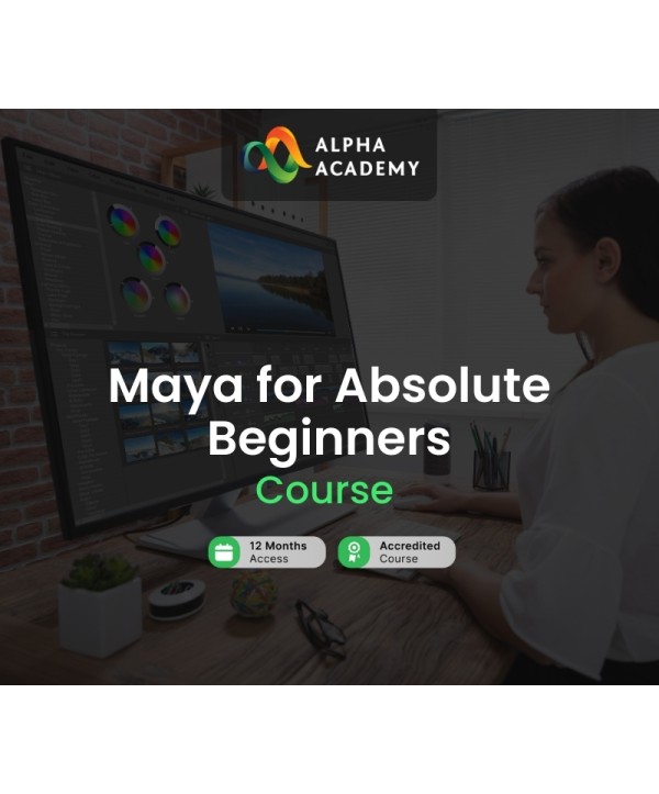 Maya for Absolute Beginners Alpha Academy Code Key GLOBAL